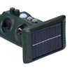 Outdoor Animal Repeller Solar Ultrasonic Power Repellent Pest Cat Dog