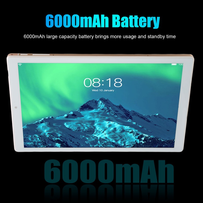 10.1 Inches Tablet for Android 10 5G WiFi 4G Network