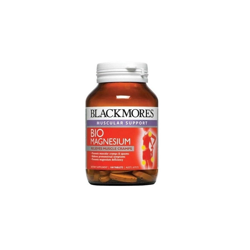 Blackmores Bio Magnesium 100Tabs Magnesium (Mg)