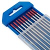 TEN-HIGH Tig Tungsten Electrodes Thorium tig Electrode, Thorium 2% WT20