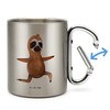Mr. & Mrs. Panda Stainless Steel Cup Sloth Yoga Gift