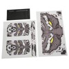 Game Console Sticker Cool Funny Scratch Resistance Dustproof Game Console