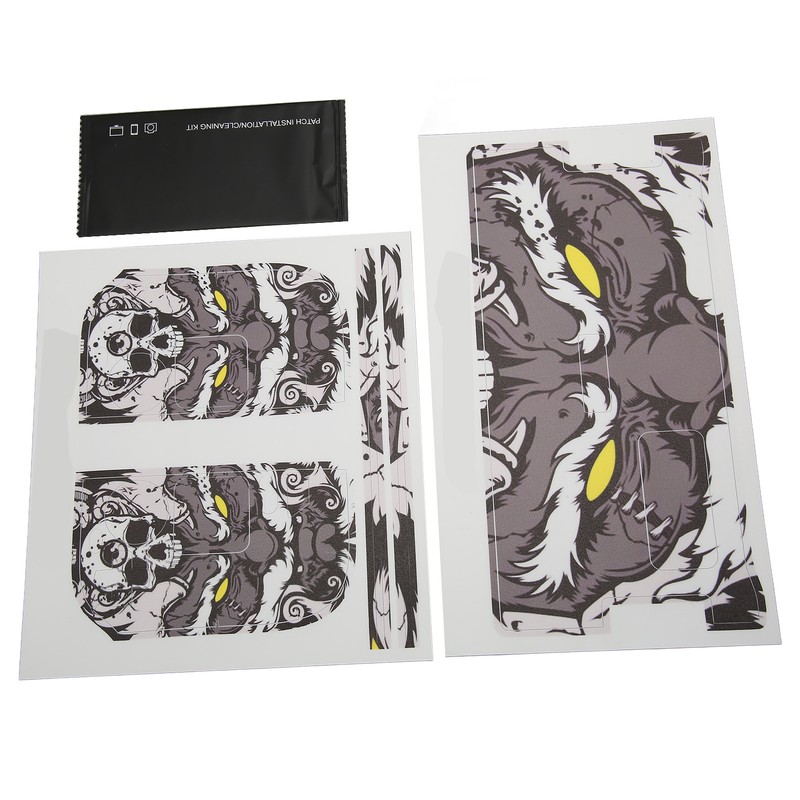 Game Console Sticker Cool Funny Scratch Resistance Dustproof Game Console
