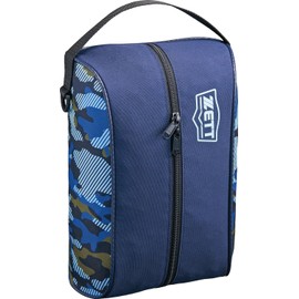 Zett Baseball Shoe Holder, Shoe Case, Navy x Blue (2923)