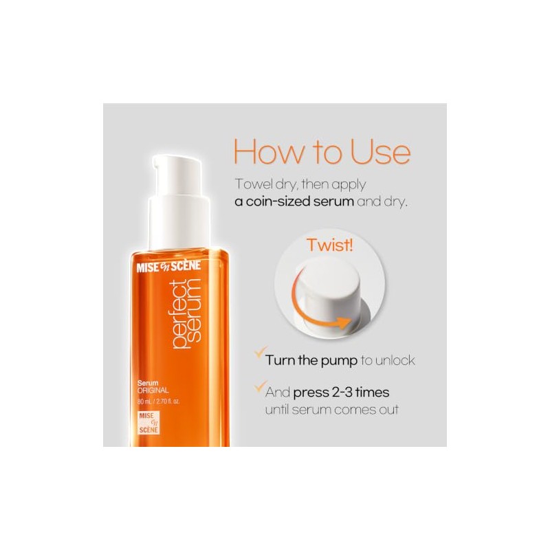 MISE EN SCENE Perfect Serum Original 80 ml (2.7 onzas)