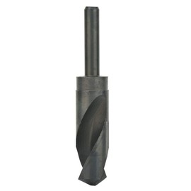 Twist Drill Bit 1/2 Shank Twist Drill Bit 24.5mm 26mm 27mm 28mm High Speed Steel Milling Cutter (28mm)