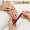 P2P Nails Glitter Colorful Nail File Strips - Manicure and