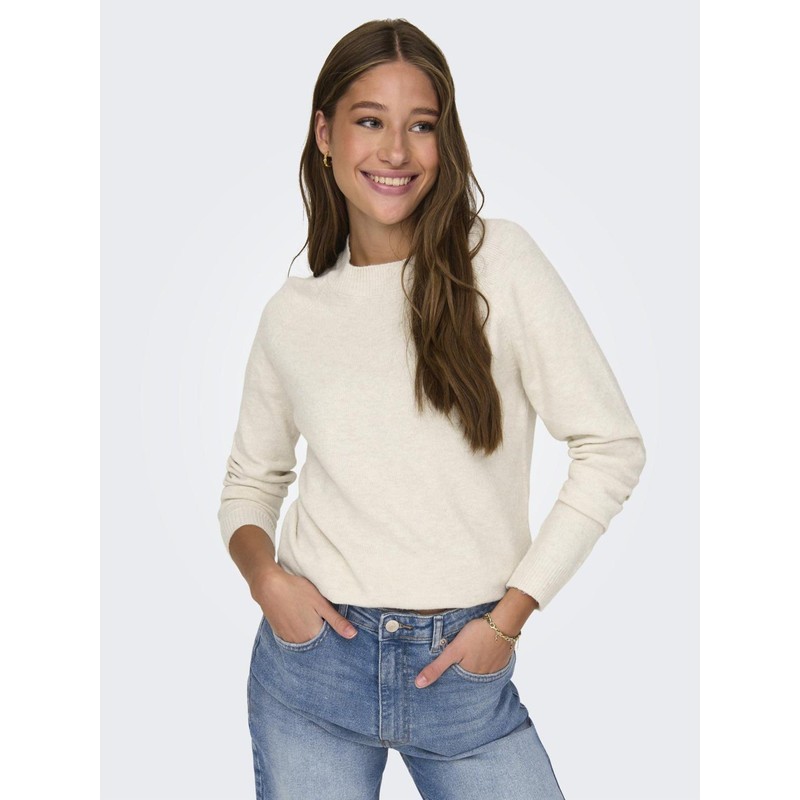 ONLY Women's Jumper 15204279, Birch