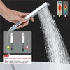 Heyalan SUS304 Stainless Steel Handheld Shower Wand High Pressure Luxury