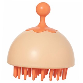 Mikinona Shampoo Comb Hair Scalp Massaging Brush Shower Brush Anti-dandruff Hair Head Scrubber Soft Comfortable Boys and Girls-friendly