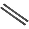 sourcing map 2Pcs 14 Inch Window Glass Shower Doors Replacement,