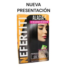 Crema Alaciado Permanente Con Queratina Nefertiti Sin Formol