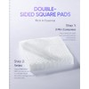 SKINTIFIC Gentle Exfoliating Pads (130ml) - AHA BHA PHA &