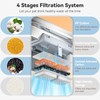 32 Pack Dog Water Filters for 13L/3.4Gal & 16L/4.2Gal Dog