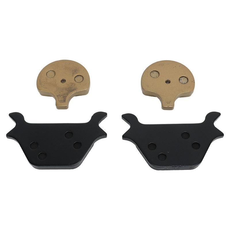 4PCs Motorcycle Front And Rear Brake Pads Brake Accessory Replacement