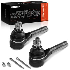 A-Premium 2 x Front Outer Tie Rod Ends, Compatible with Ford Crown Victoria, Country Squire, LTD (Crown Victoria) & Lincoln Town Car, Mark VI & Mercury Grand Marquis & Marquis, Colony Park