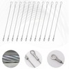 12 Pcs Cabinet Door Restraint, Door Opening Angle Protector Cabinet
