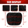 BAKAFOH Front Trunk Lid Organizer Frunk Tool Bag for Can