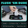 DUDE Wipes Flushable Wipes, XL Wet Wipes for At Home
