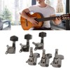Small Square Fully Enclosed Locking Tuners 3L 3R Metal String
