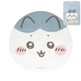 Shobido 467420 Chiikawa Face Mask Hachiware
