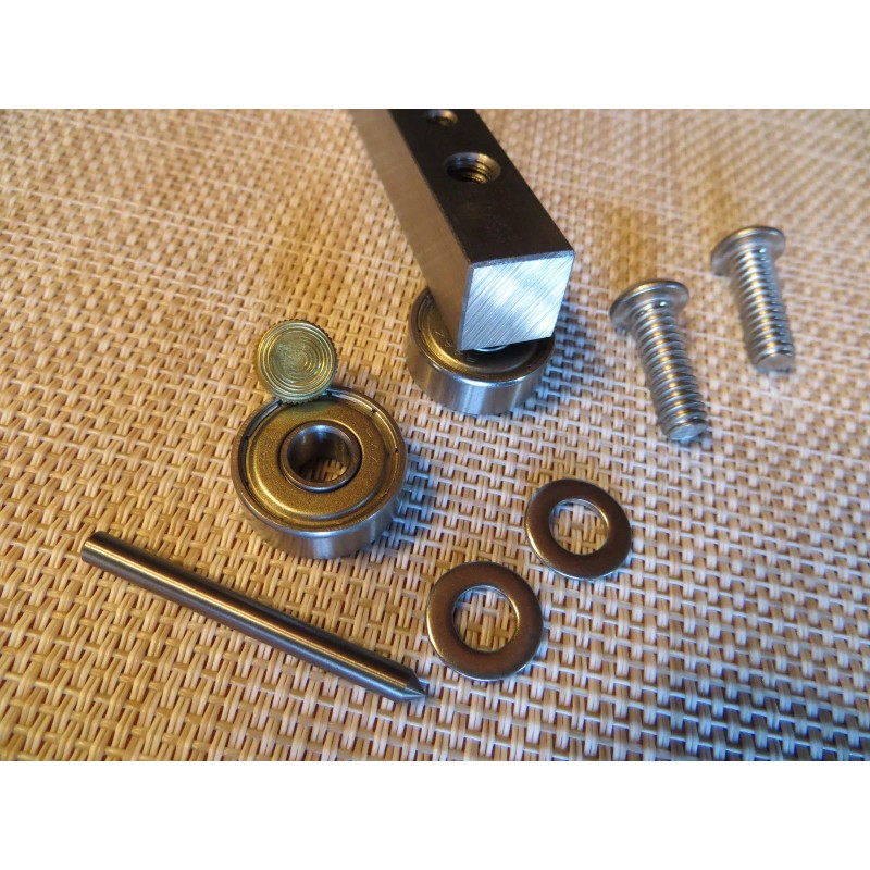 Knife Maker's Center Line Scribe Kit, Edge Scribe, 2 x