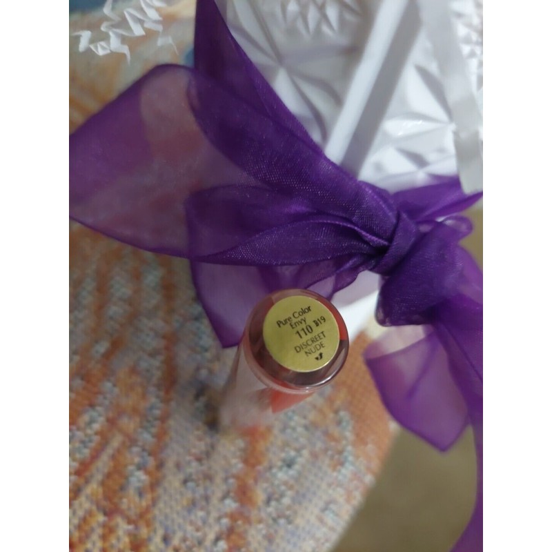 Estee Lauder Pure color envy Lipgloss "#110 DISCREET NUDE" Full