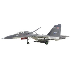 DCD Sukhoi Su-30Mk Flanker Fighter Aircraft "502" (2011) 1/72 Scale Diecast Model Hobby Master Russian Air Force "Air Power