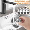 16 Pack Steel Wool Scrubber with 8 PCS Replacement Wire
