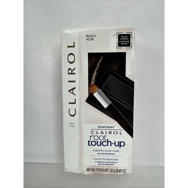 Clairol Black Root Touch-Up Temporary Concealing Powder Hair COMBINESHIP