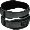 Weight Lifting Belt Double Strength 5.5 Padded Neoprene Back Gym