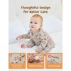 PATPAT Baby Clothes with Premium Soft Wool, Footie Pajama for