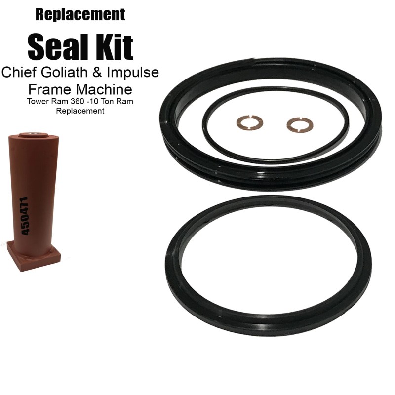 Grip-ON Replacement Chief Goliath - Impulse Tower Ram Seal Kit