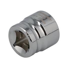 Signet 13130 1/2DR 0.8 inch (21 mm) Short Socket (Hexagonal) 13130