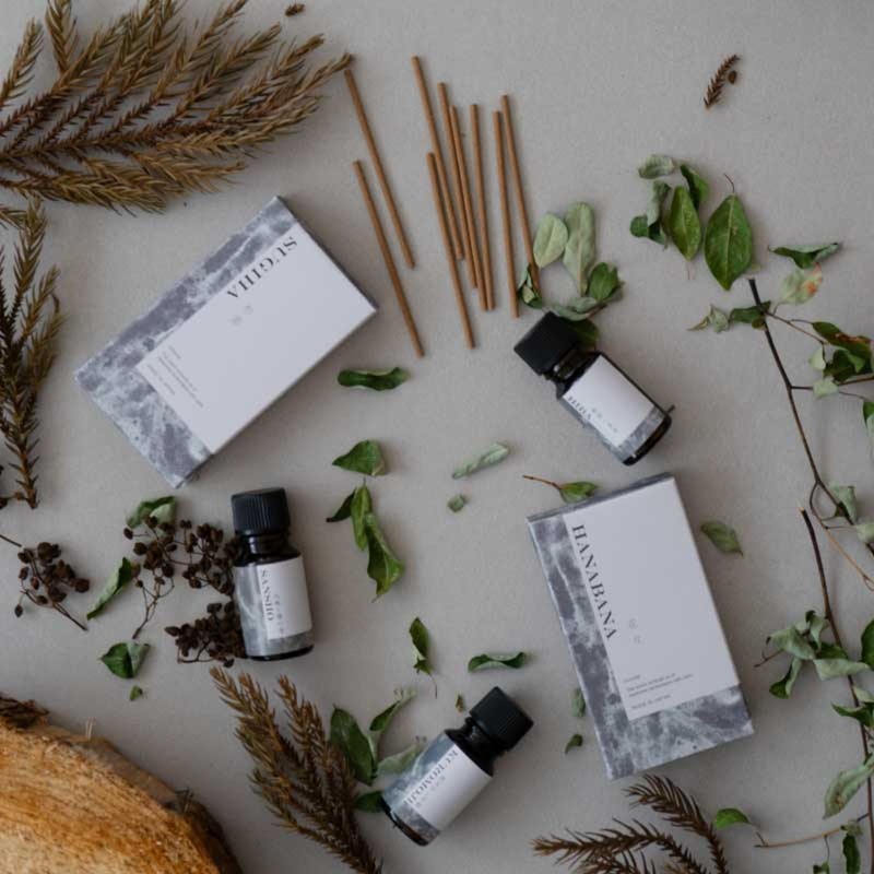 生活の木 山椒と橙の葉 ブレンド エッセンシャルオイル 10ml アロマオイル 天然 精油