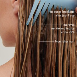 Bondbar Bonding Detangling Spray, Hydrates for Manageable Hair, Cruelty Free, Vegan, Paraben Free, 4 Oz