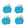 4 PCS Car 4-Pins AC Relay 90987-02027 Multiple Use Relay