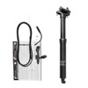 30.9mm/31.6mm Mountain Bike Seatpost with Adjustable Height MTB Cable Controlled