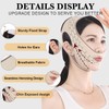 ZeiLaBang Kakadi V Face Masks, Reusable V-Line Mask, Face Slimming