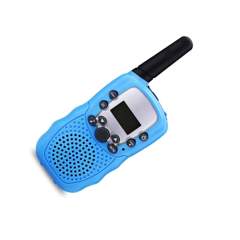 2Pcs Children Walkie Talkie 3KM Long Range Clear Sound Handheld