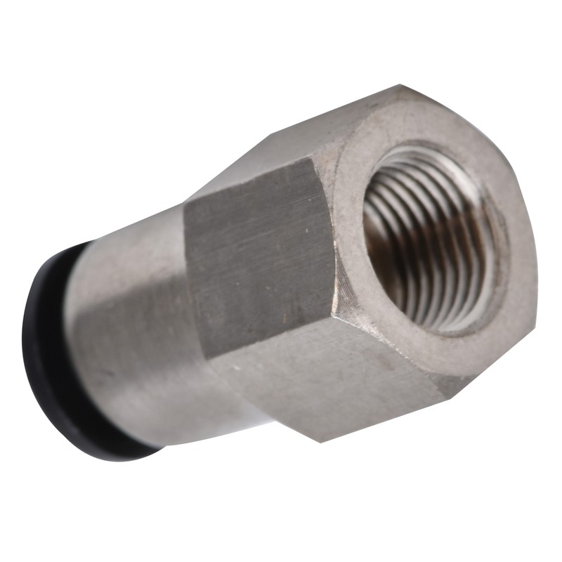 Female Straight Pneumatic Connecter Straight Pneumatic Quick Fitting Air Line