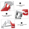 Operitacx Mounting Clamps with Plastic and Manganese Steel Material Kitchen
