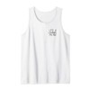 It is a Canel Thing Pocket Tee Tank Top, White