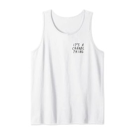 It is a Canel Thing Pocket Tee Tank Top, White