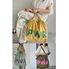 Tougenove 55K210G308 Women's Tote Bag, A4 Size, Nylon, Big Logo,