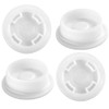 2" Bung Caps for 55 Gallon Drums, Fine Thread Poly