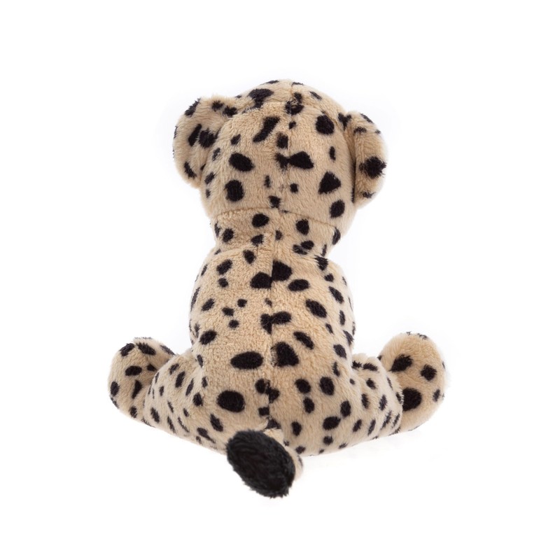 Cuddle Cub Leopard Plush Teddy Bear Small Soft Baby Toy
