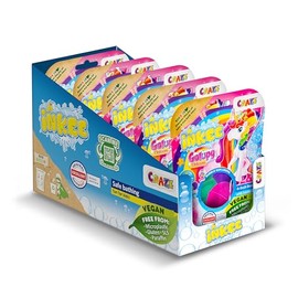 INKEE Galupy Unicorn 5er Pack- 20 Badebomben mit Kaugummiduft & Jojoba√∂l, 4 Farben, 20x 50g