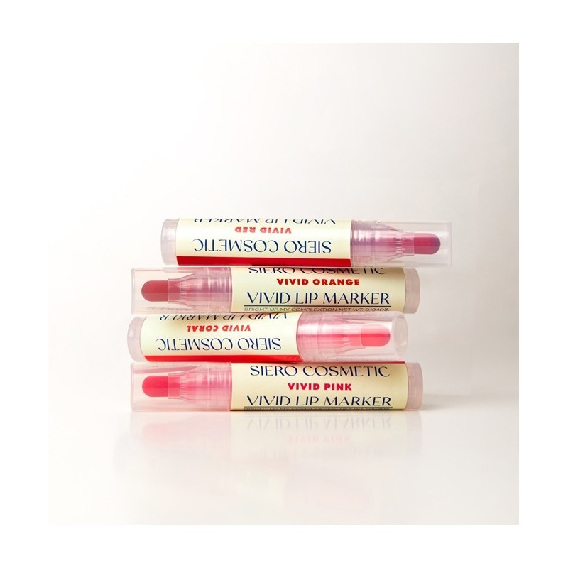Siero Vivid Lip Marker 5.5g - 01 Vivid Red