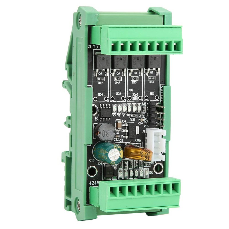 PLC Programmable Logic Controller FX2N-10MT Industrial Control Board Controller Module